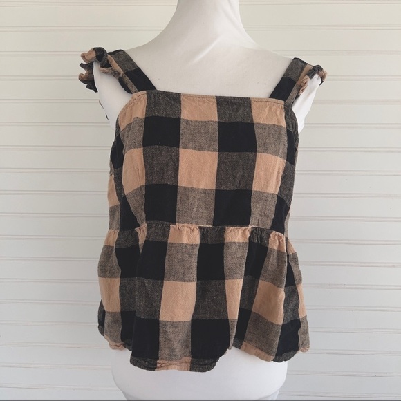 Who What Wear Ruffled smock Tank Top Size Large - Picture 2 of 9